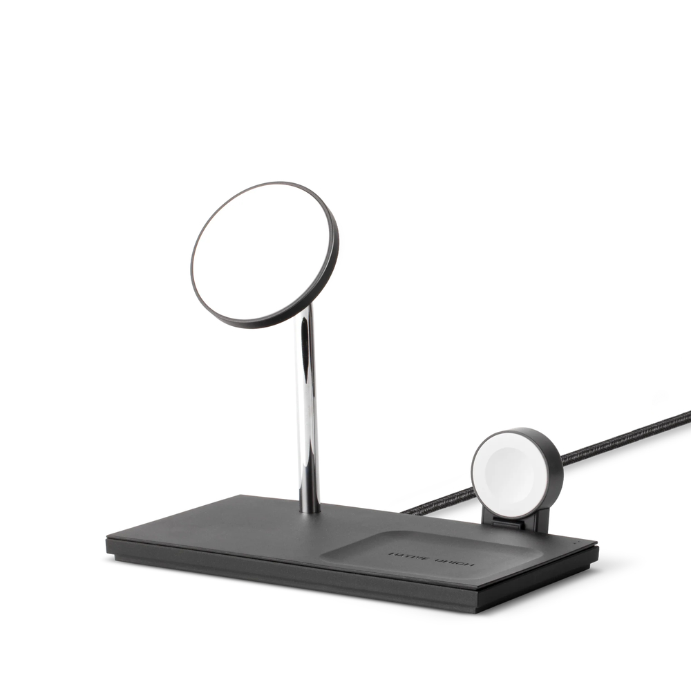 SNAP MAGNETIC 3-IN-1 Беспроводное зарядное устройство, 3 в 1, цвет: черный